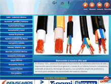 Tablet Screenshot of glismar.com